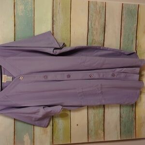 NWOT Roman's Purple 2X